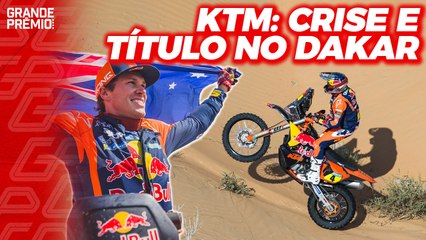 VITÓRIA NO DAKAR AJUDA KTM E CRIA ESPERANÇA PARA PROJETO NA MOTOGP
