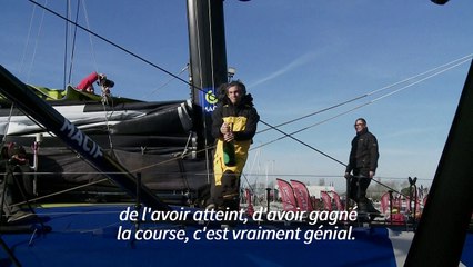 Vendée Globe: Charlie Dalin revient sur sa course, entre joie et fatigue