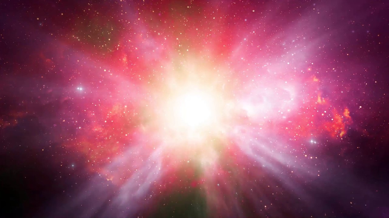 Beautiful Scifi Cosmic Speed Travel Into Space Seamless Loop