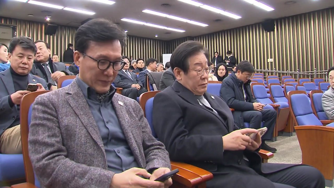 야당, 여당 이재명 공세에 "물타기...사법 절차 거부 안 해" / YTN