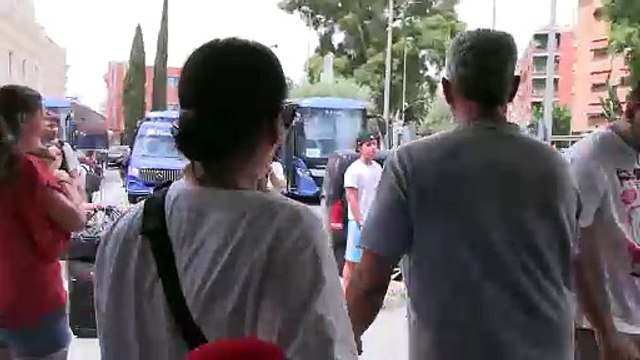 Belén Esteban, en el hospital de Gran Canaria: Estamos aquí como ellos harían con nosotros