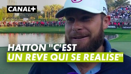 Hatton : "C'est un rêve qui se réalise de gagner ici"
