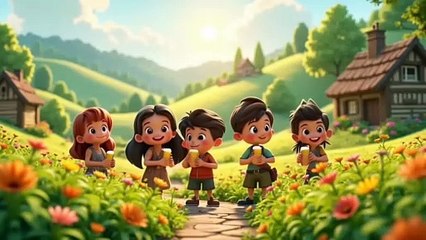 The Magical Cow and Her Enchanted Milk