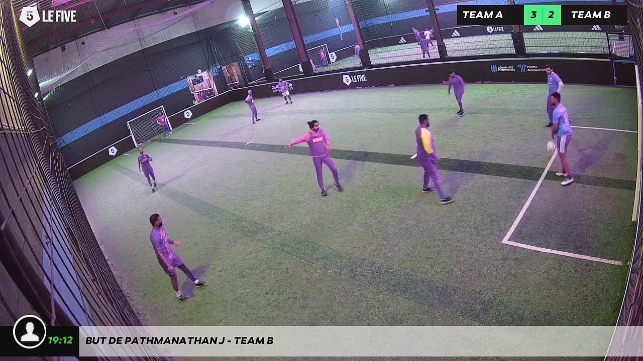 But de Pathmanathan J - Team B