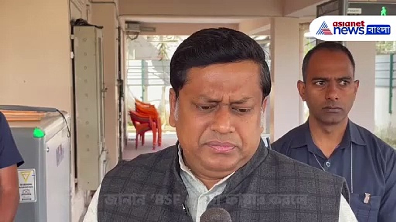 বিএসএফকে লক্ষ্য করে গুলি বাংলাদেশীদের ক্ষোভ উগরে দিয়ে যা বললেন সুকান্ত