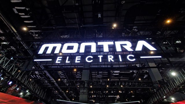 Auto Expo 2025: Montra Electric Pavilion Walkaround | Electric Trucks | Promeet Ghosh