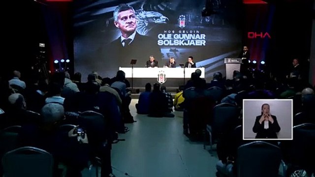Beşiktaş'ta Ole Gunnar Solskjaer dönemi başladı (VİDEO EKLENDİ)