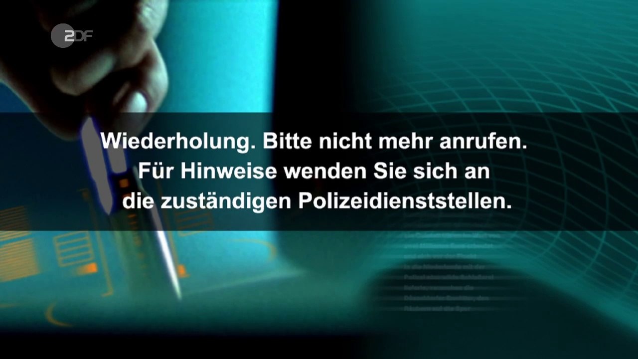 Aktenzeichen XY ungelöst Spezial - Wo ist mein Kind? vom 24.07.2019 (ganze Sendung)