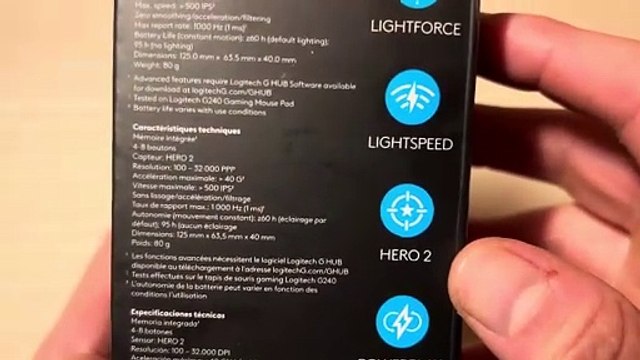 Logitech G Pro 2 Lightspeed: il vostro prossimo mouse da gaming wireless [unboxing]