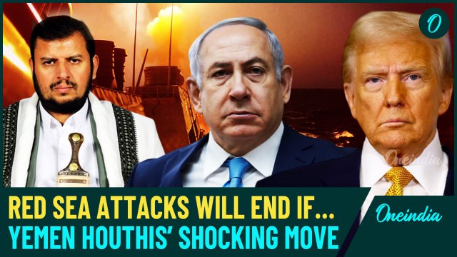 Houthis To End Attacks On Israeli, US Ships In Red Sea? Big Announcement Ahead of Israel-Hamas Truce