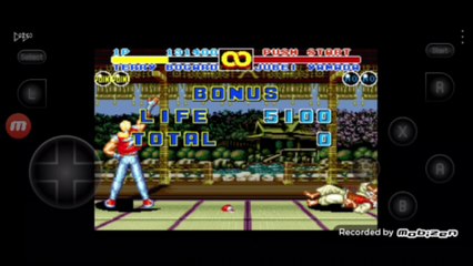 Fatal Fury 2 Terry Bogard vs Jubei Yamada luta completa