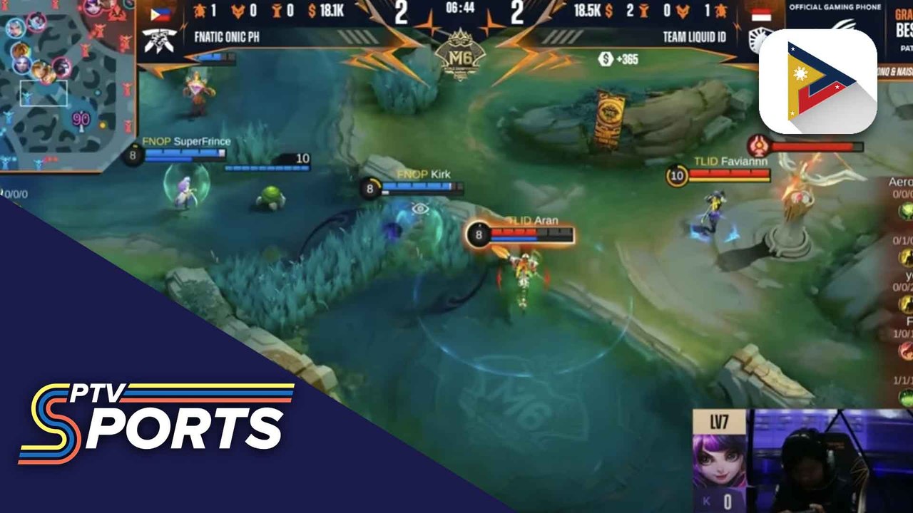 M6 World Championships Onic PH, nakapili na ng Championship skins