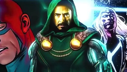 Doctor Doom, Knull and Venom- ULTIMATE CHAOS in Spiderman 4 & Avengers- Doomsday