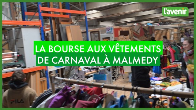 La bourse aux vêtements de carnaval de La Pile à Malmedy 2025