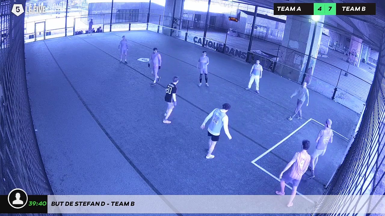 But de Stefan D - Team B