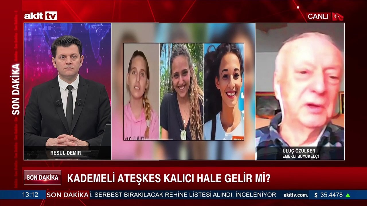 Gazze'de ateşkes başladı