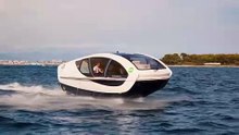 SeaBubbles: تاكسي مائي للتغلب على الزحام المروري