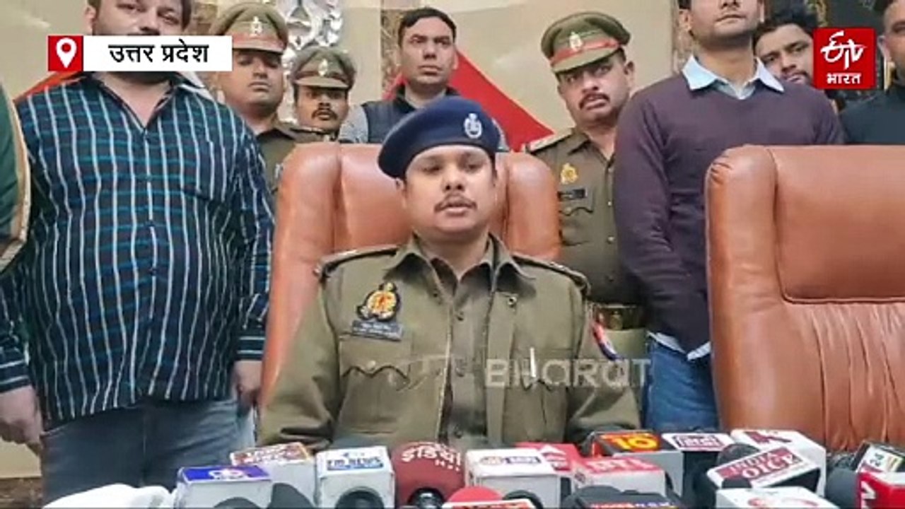 मेरठ में अवैध हथियार बनाने वाली फैक्ट्री का पर्दाफाश, पुलिस ने दो तस्करों को किया गिरफ्तार
