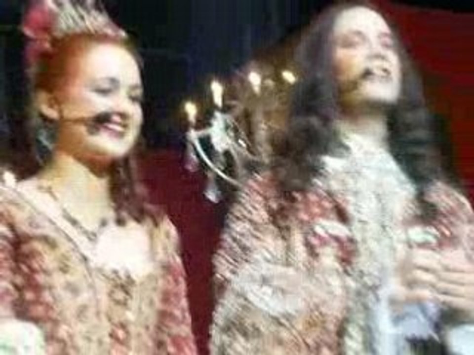 Le roi soleil final à Metz