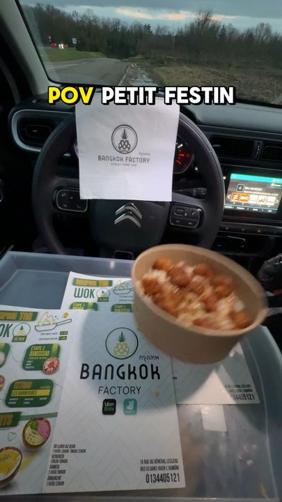Mukbang thai food