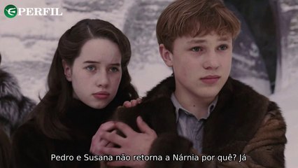 "Os mistérios de Nárnia: Jin, Pedro, Susana e a verdade por trás de Aslan"