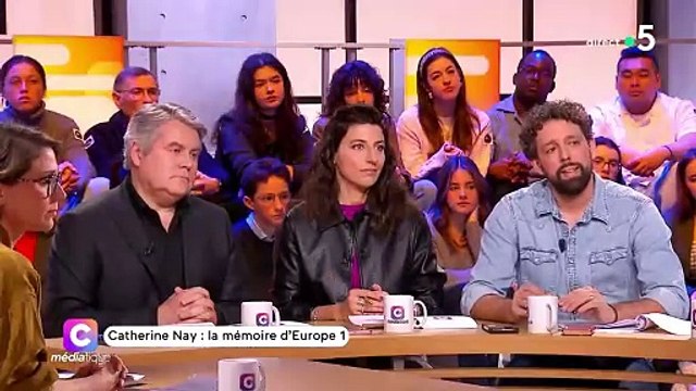 Visage historique et emblématique d'Europe 1, Catherine Nay a expliqué ce midi comment la station avait perdu ses stars et ses auditeurs en basculant à gauche en 1981 avec François Mitterrand