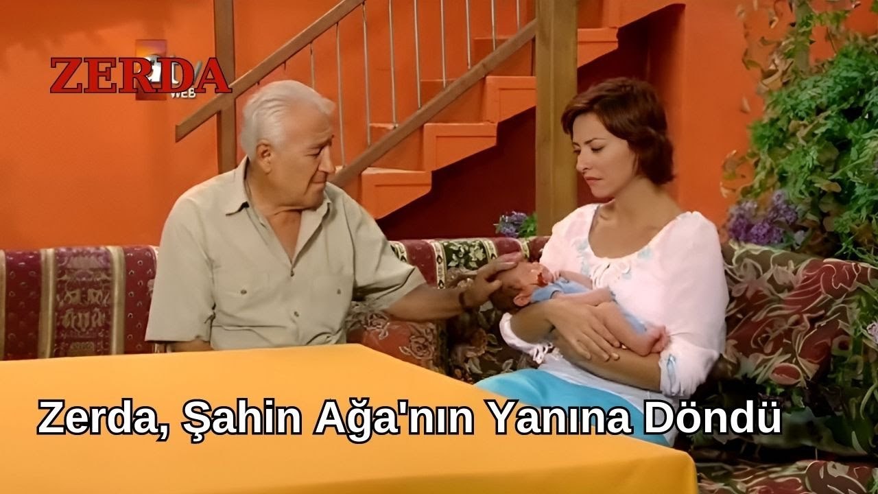 Zerda, Bebeğiyle Beraber Şahin Ağa'nın Yanına Döndü - Zerda 35. Bölüm