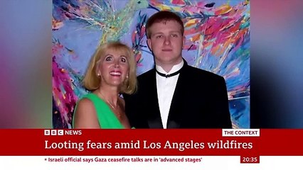 Los Angeles braces for ‘explosive fire growth’ as high winds near