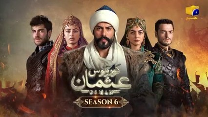 Kurulus Osman Season 06 Episode 83 - Urdu Dubbed - Har Pal Geo