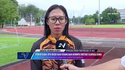 Zaidatul teruja bertemu legenda G. Shanti buat kali pertama