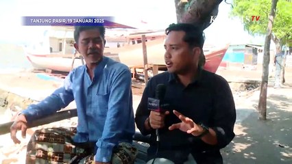 Momen Nelayan Tanjung Pasir Terima Kasih ke Presiden Prabowo