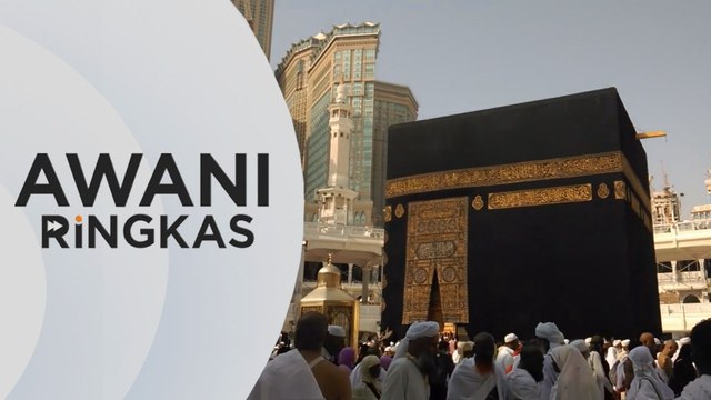 AWANI Ringkas: MOTAC sedia bantu jemaah terkandas