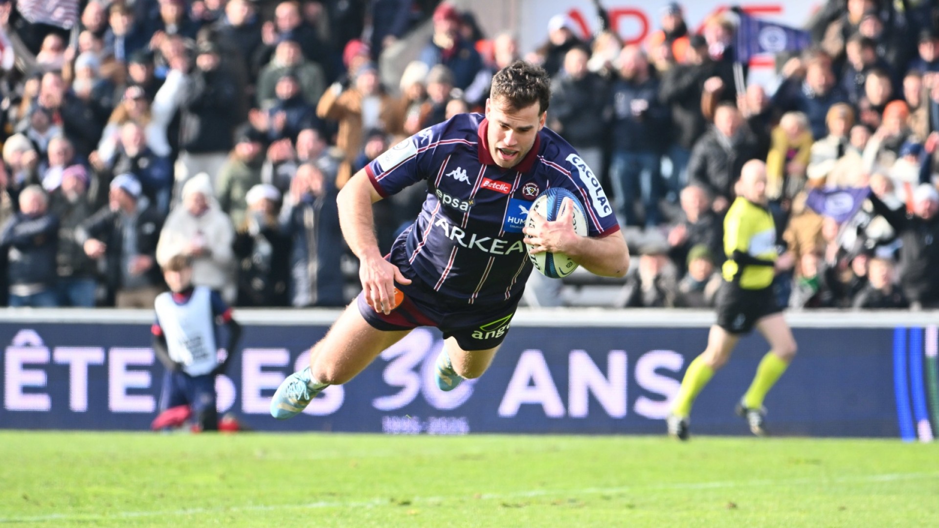 Champions Cup : Penaud magistral, Bordeaux-Bègles termine très fort face aux Sharks !