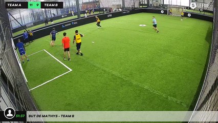 But de Mathys - Team B