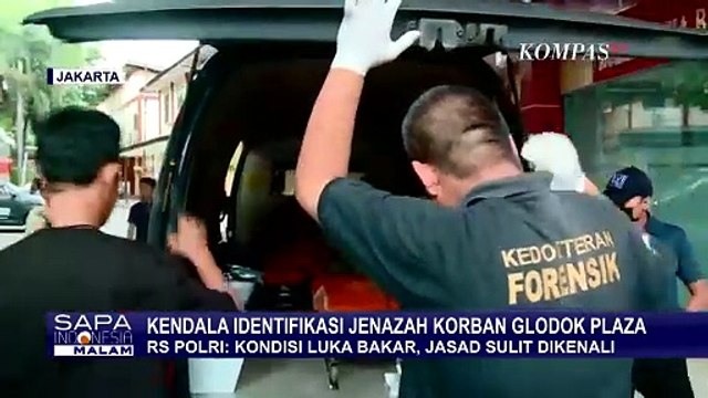 RS Ungkap Kendala Identifikasi Korban Kebakaran Glodok Plaza: Kondisi Luka Bakar, Sulit Dikenali