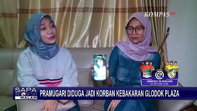 Pramugari Diduga Jadi Korban Kebakaran Glodok Plaza, Keluarga: Saya Pasrah Jika Memang Sudah Takdir