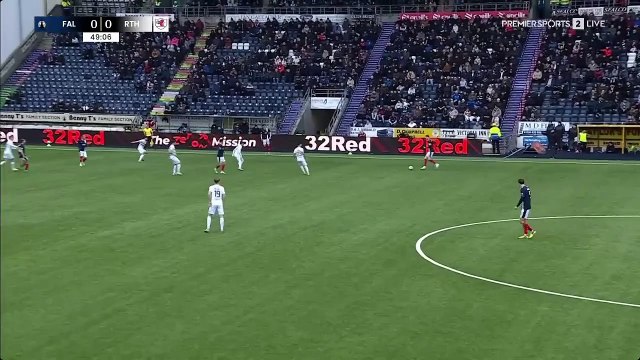 Falkirk Vs Raith Rovers Scottish Cup Last 32 2 half
