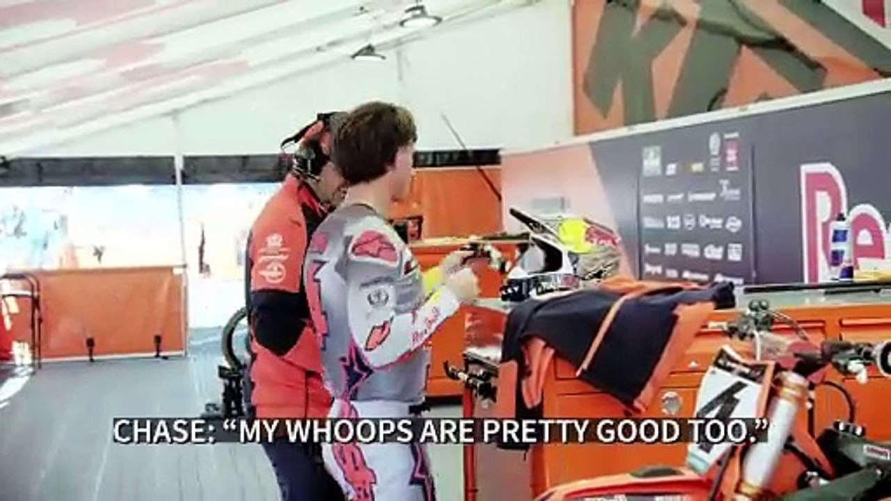 How Chase Sexton Secured His First Supercross Win at Anaheim|| Motorsports on NBC