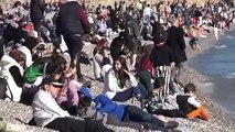 Türkiye'nin turizm başkentinde kışın ortasında yaz geldi!