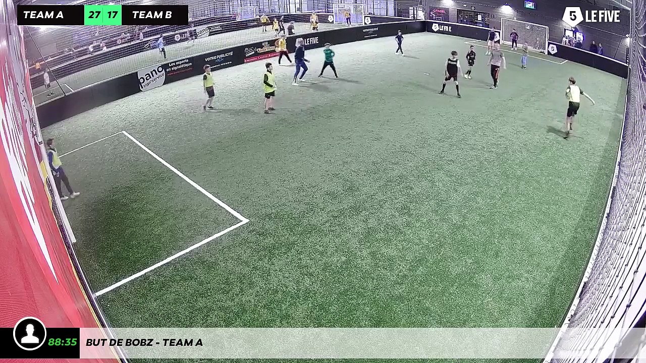 But de Bobz - Team A
