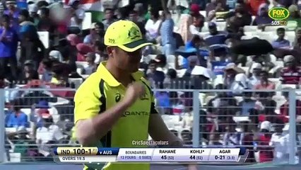 Virat Kohli 92 (107) vs Australia 2nd Odi 2017 , Kolkata (Ball By Ball)