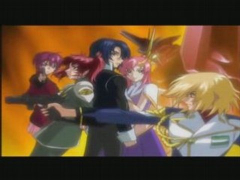 Gundam Seed Destiny Shinns new opening