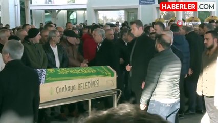 Koray Aydın'ın Babası Defnedildi