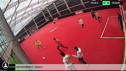 But de Racim H - Team A