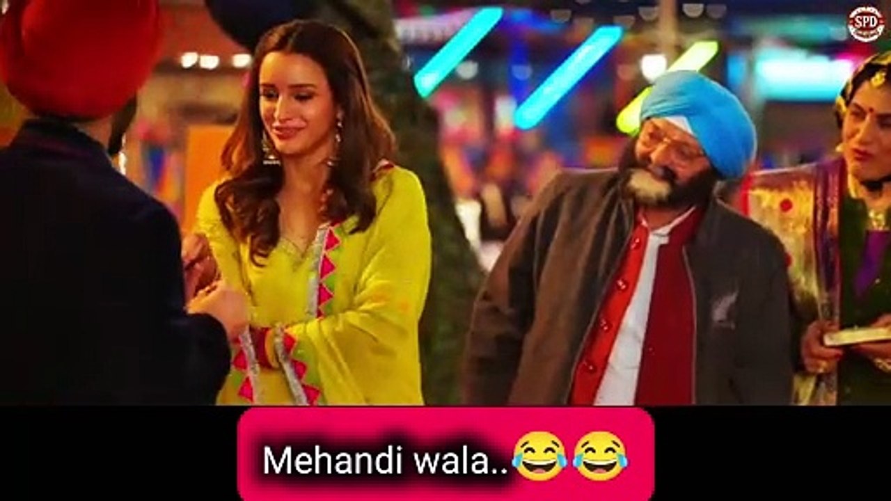 Bollywood comedy video...