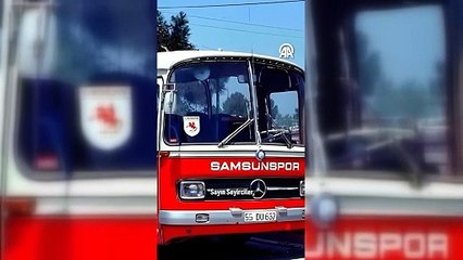 Samsunsporlu Futbolculardan Trafik Kazalarına Kliple "Dur" Çağrısı