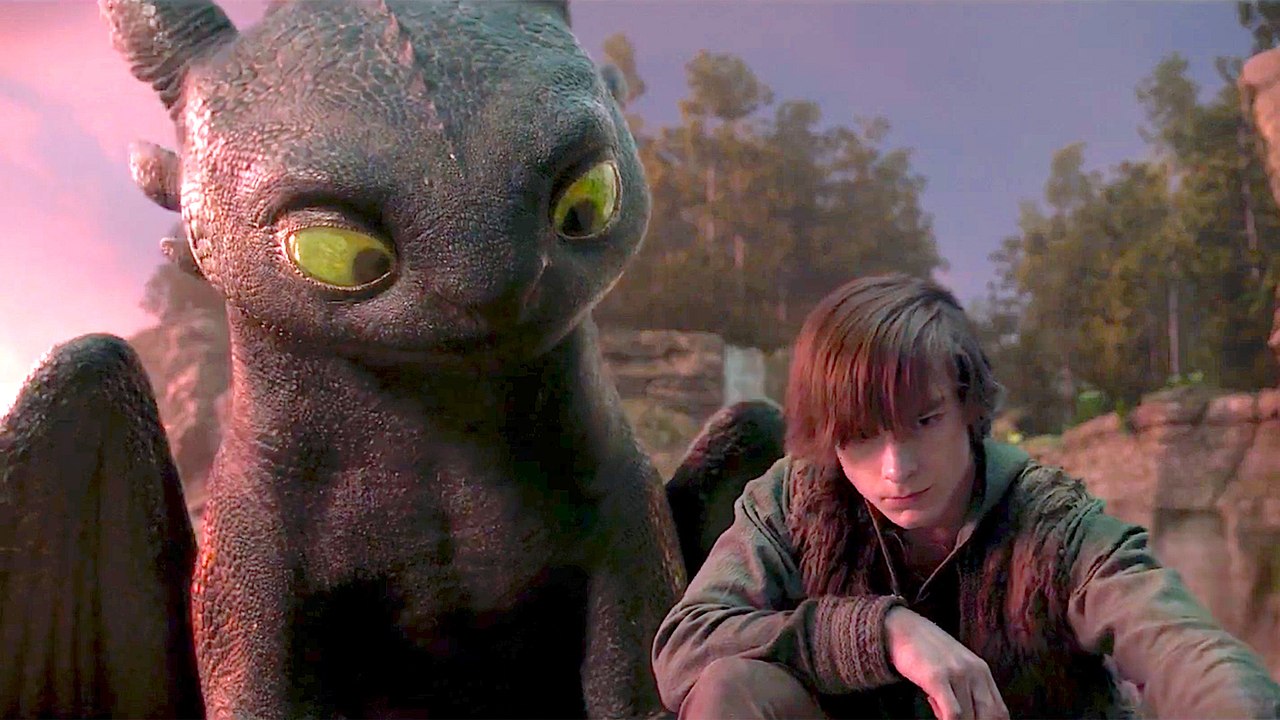 Warrior Trailer for How To Train Your Dragon
