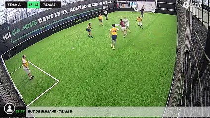 But de Slimane - Team B