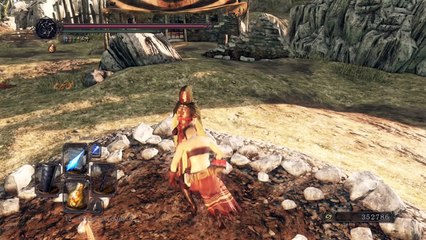 Dark Souls 2 #18 NG plus Coopeativo Caballero del humo