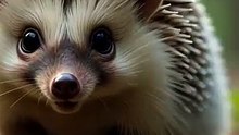 🦔 Découvrez notre hérisson malicieux dans sa dernière aventure hilarante !